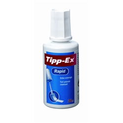 Tipp-Ex Rapid Correction Fluid [Pack 10]
